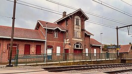 Station Zandbergen