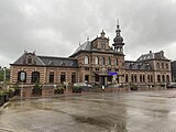 Station Delft, na verbouwing stationsplein (2023)