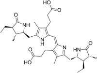 200px-Stercobilin.png