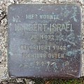 Stolperstein Duderstadt Obertorstraße 59 Norbert Israel