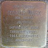 Stolperstein in Castrop-Rauxel Bladenhorster Straße 34 für Rosalie Marx