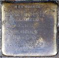 Stolperstein für Henriette Hertz (Lindenstraße 84)