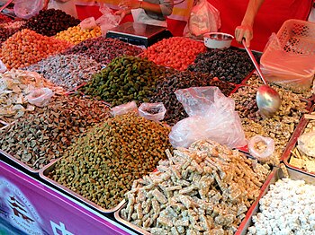 Example of food in Kunming, Yunnan, China.