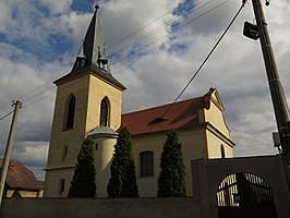 Kerk in Sulejovice