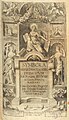 Jacob Typot: Symbola diuina et humana Pomtificum, Imperatorum, Regum..., Praga, 1601. Frontispicio del tomo II.