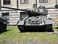 Tanc mitjà T-34-85, Museu de l'exèrcit polonès, Varsòvia