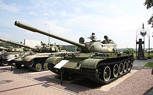 Т-55А у музеї історії танка Т-34