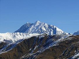 პირიქითი ქედის უმაღლესი წერტილი — თებულოსმთა