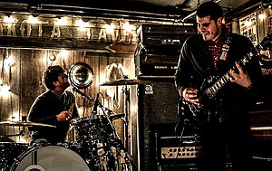 The Blue Stones playing at The Dakota Tavern in Toronto in 2013.