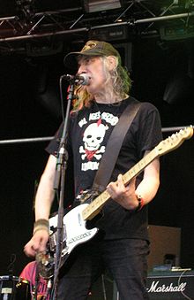 Frontman Knox v roce 2007