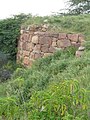 The bastion of Lal Kot fort, Mehrauli