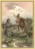 Illustration (1884) zu Afraja von Theodor Mügge