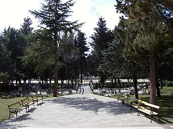 Park u centru grada