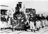 L'arrivée du premier chemin de fer en 1871.