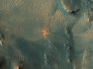 Tungsten impact crater on Mars.png