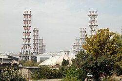Вид на завод