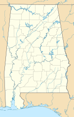 0J4 is located in Alabama