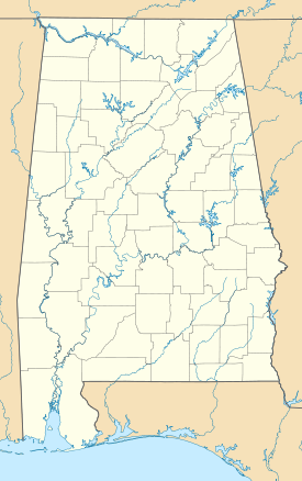 Huntsville ubicada en Alabama