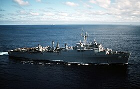 illustration de USS Pensacola (LSD-38)