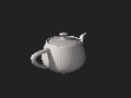 犹他茶壶的3D模型