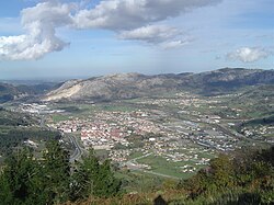 Skyline of Los Corrales de Buelna