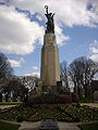 Le monument aux morts.