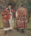 Veszprém és Borsod vármegyei cifraszűr 1913-ból