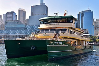 Emerald-class ferry, Victor Chang