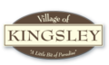 Official logo of Kingsley, Michigan
