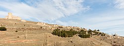 General view of the old city of Medinaceli.