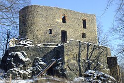 Ruins of Vlčtejn Castle