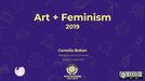 Art + Feminism 2019 Firenze