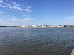 Washington National Airport from East Potomac Park in 2015