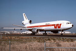 Western Airlines McDonnell Douglas DC-10-10