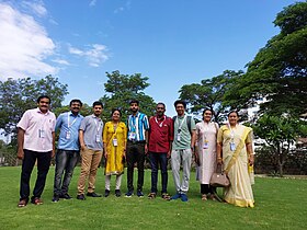 Wikimedians of Kerala at WikiConference India 2023