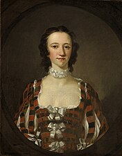 Richard Wilson, Flora MacDonald, 1747.