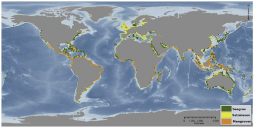 Worldmap blue carbon habitats journal.pone.0043542.g001-en