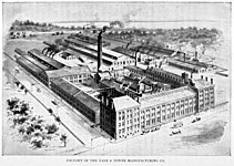 atelier décrit par Arnold de l'industrie Yale & Towne Manufacturing en 1897. Cette entreprise fait face à de nombreux problèmes, et son président Henry R. Towne met fin au système contractuel, introduisit des tarifs à la pièce, qu’il garantissait pendant un an, et établit des procédures systématiques pour traiter les griefs afin de régler les problèmes. Sur les nouveaux travaux, Town fixe des niveaux de rémunération minimum et maximum afin que les taux à la pièce, s’ils sont incorrects, ne punissent pas ou ne récompensent pas indûment les travailleurs[15][16].