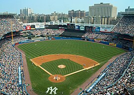 Yankee Stadium view from upper deck 2007.jpg