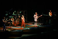 Yes en concierto en 1977