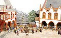 Diorama: Tanz auf dem Marktplatz von Goslar