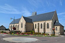 Église de la Sainte-Trinité de Créances, Manche, France