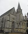 Église Saint-Martin, ancienne abbatiale de Ligugé