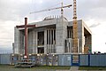 Состояние строительства храма 22.11.2009