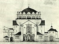 A project of St. Anne's Church by Derdacki and Minkiewicz