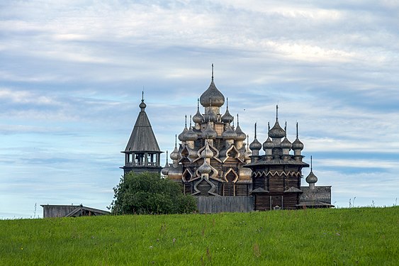 73. Ансамбль Кижского погоста, остров Кижи, Карелия Автор — Ptahh