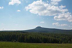 Chernaya Sopka (an extinct volcano), Beryozovsky District