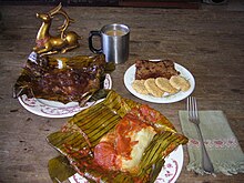 Black and red tamales in Guatemala 091225 tamales.JPG