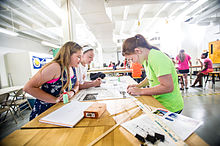 The CMS Girls Engineering Camp at Texas A&M University-Commerce in June 2015 15208-event-CMS Girls Engineering Camp-6655 (18682448435).jpg