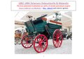 1882-1884 - Édouard Delamare-Deboutteville & Malandin: The first patented 4-wheeled car with a 4-stroke petroleum engine Patent (1884-02-12) FR160267 – 8hp - 10km/h with electric ignition.